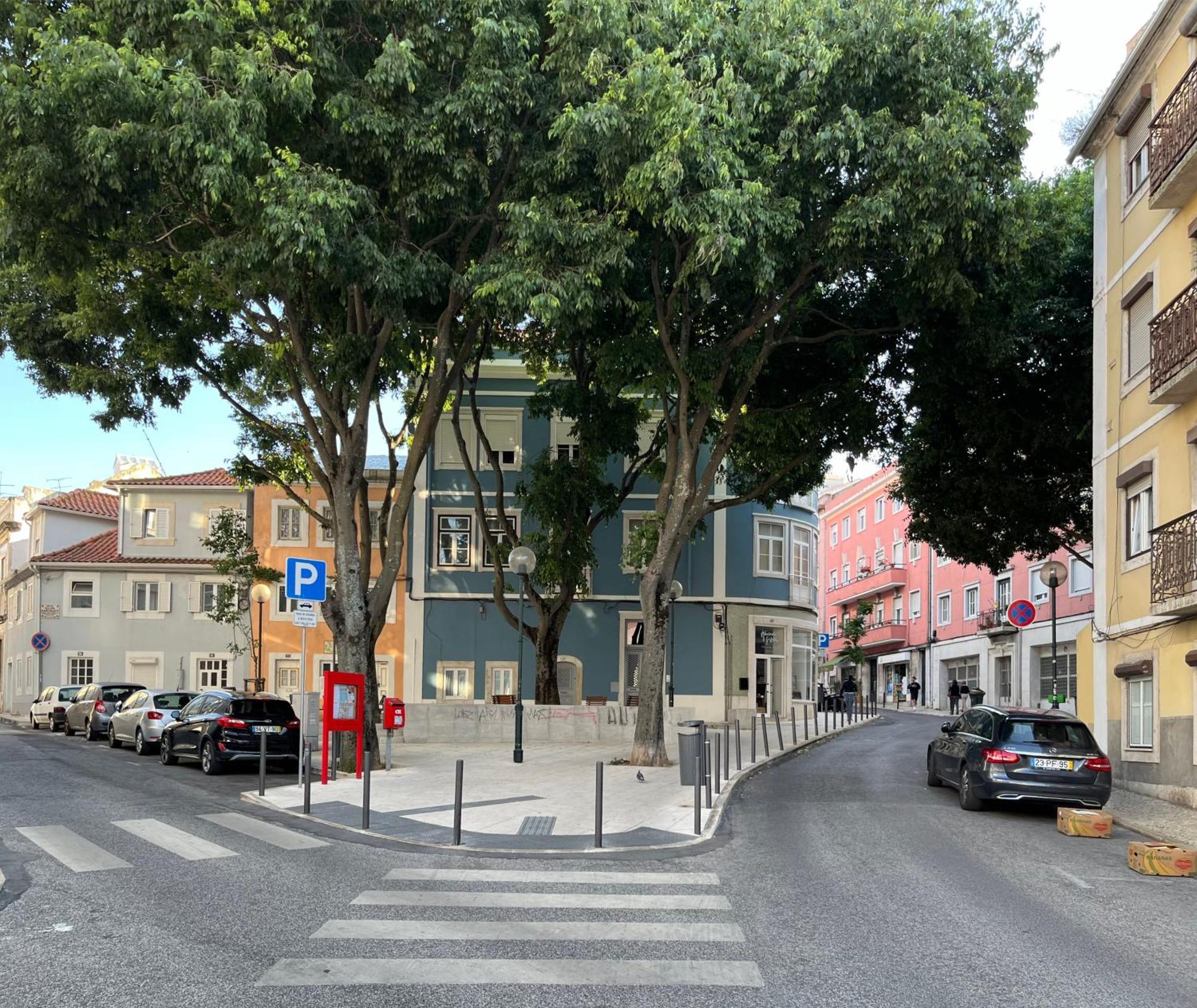 Quarto No Apartamento Pombal Lisboa ภายนอก รูปภาพ