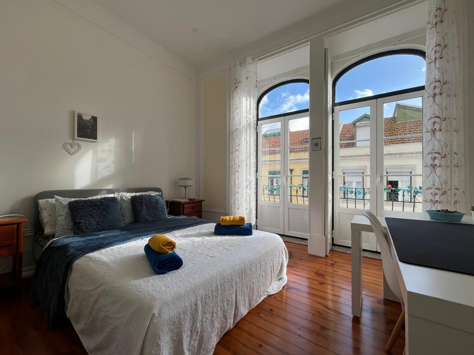 Quarto No Apartamento Pombal Lisboa ภายนอก รูปภาพ