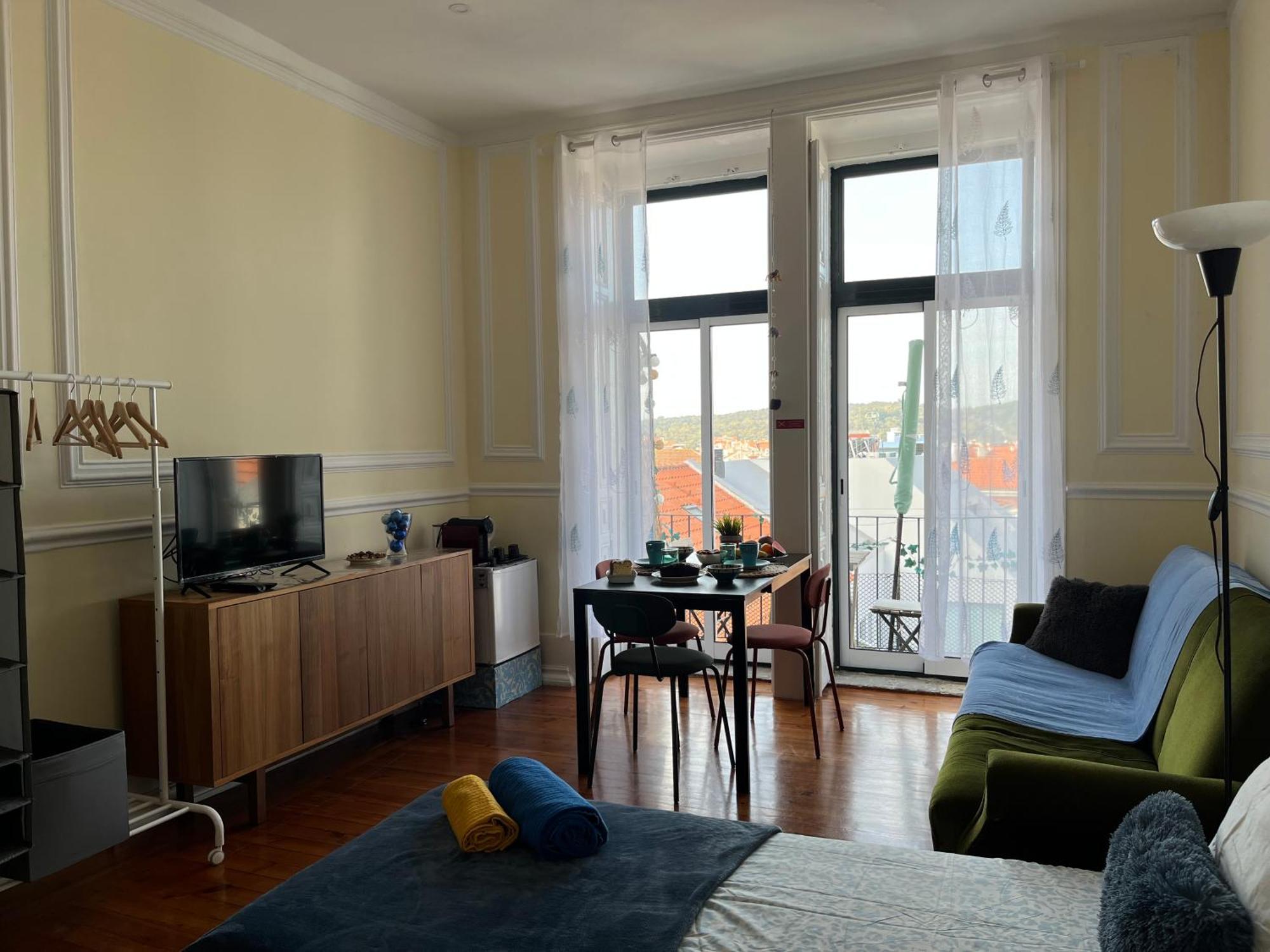 Quarto No Apartamento Pombal Lisboa ภายนอก รูปภาพ