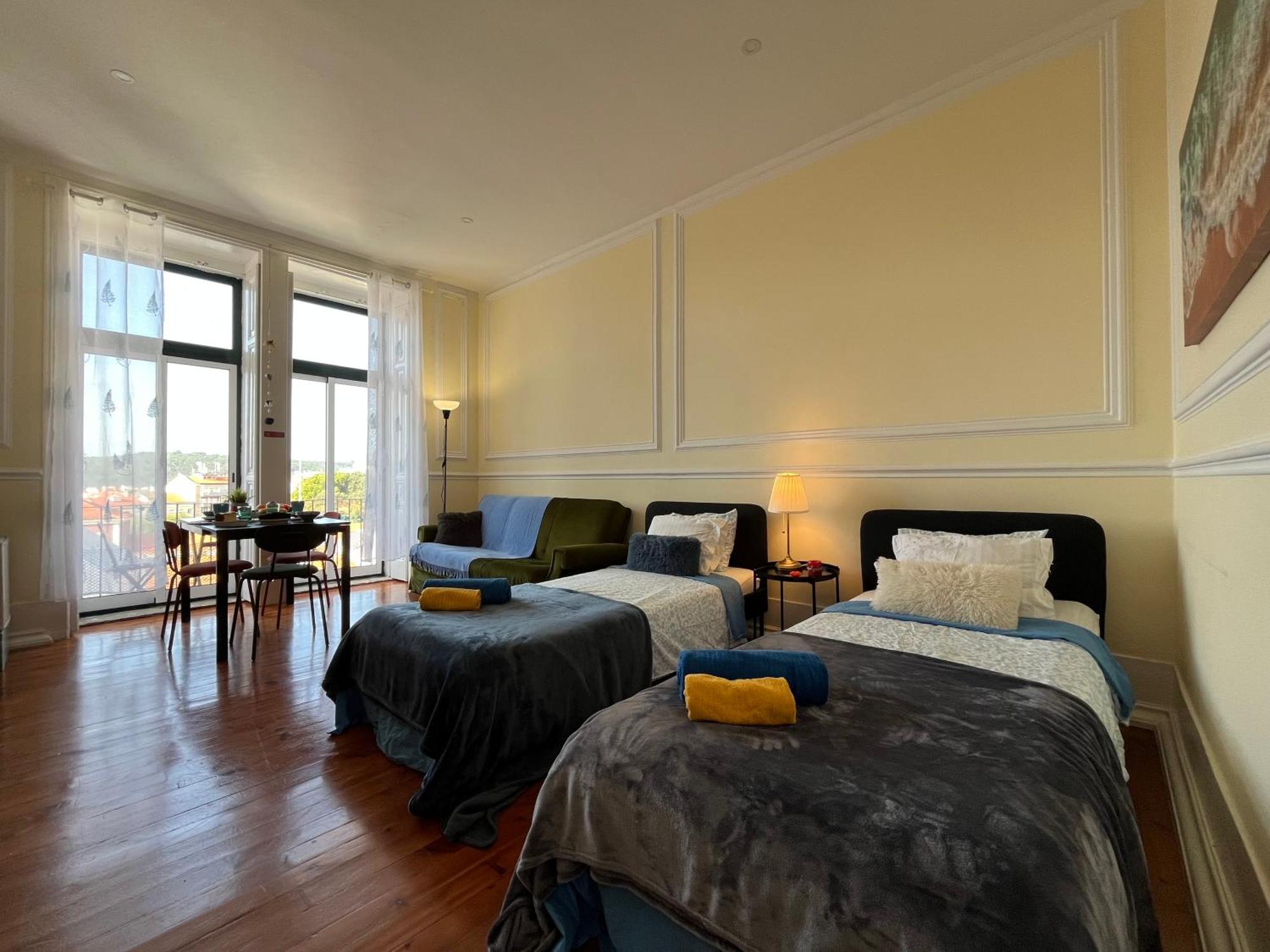 Quarto No Apartamento Pombal Lisboa ภายนอก รูปภาพ